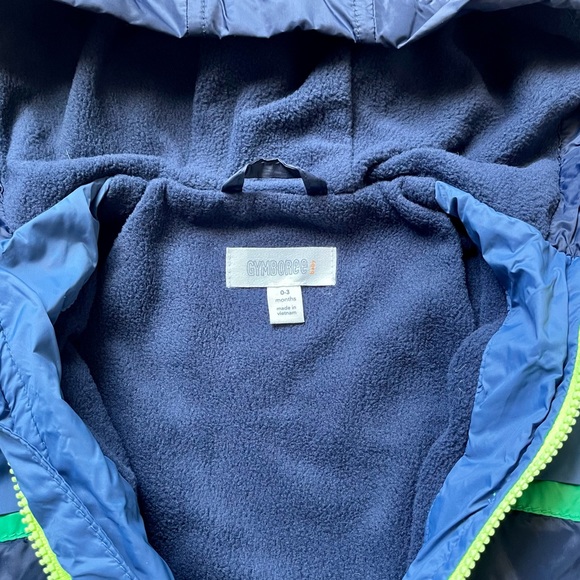 Gymboree Lined Windbreaker Jacket - Picture 4 of 4